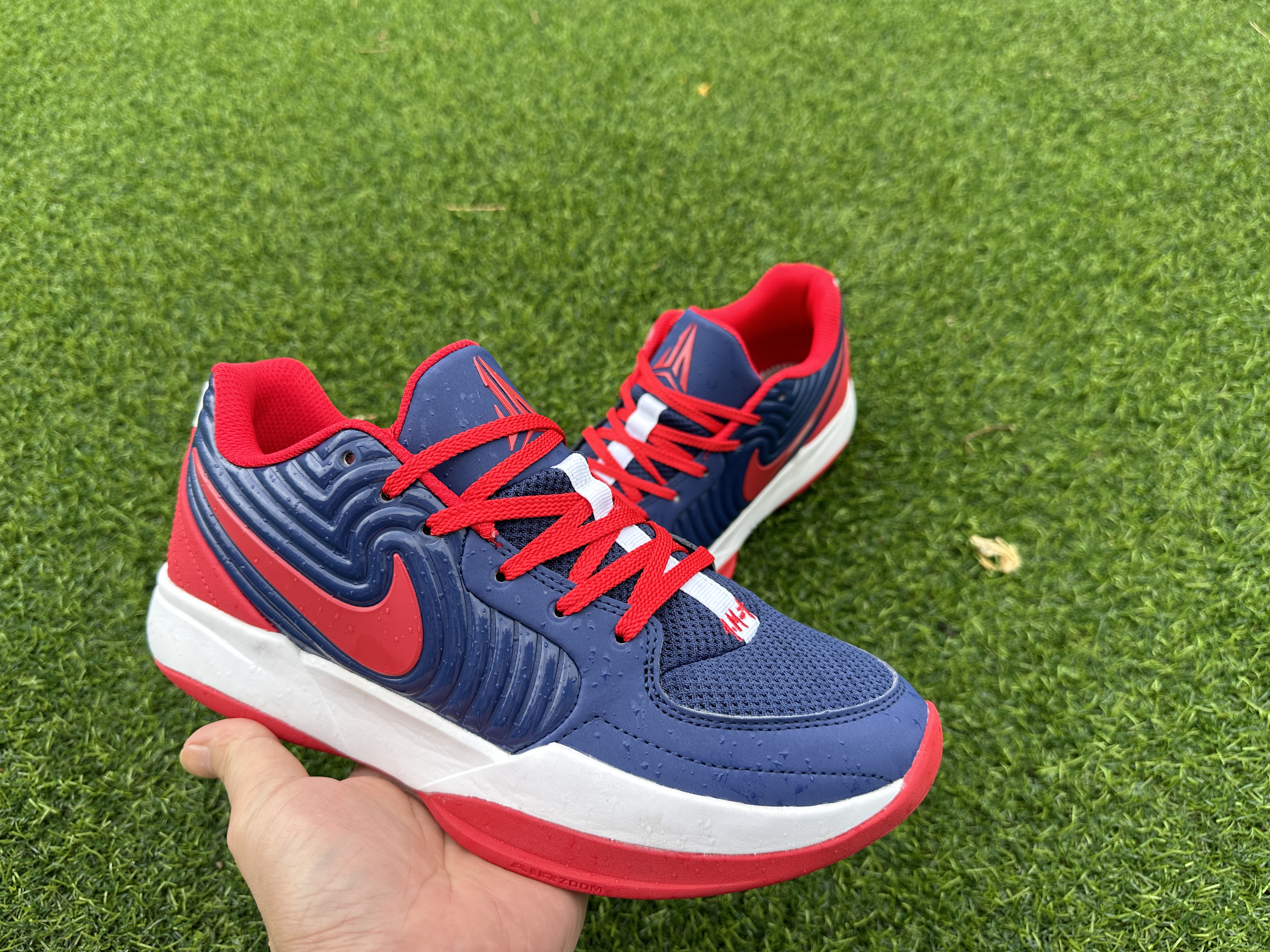 Nike Ja 2 Deep Blue Red